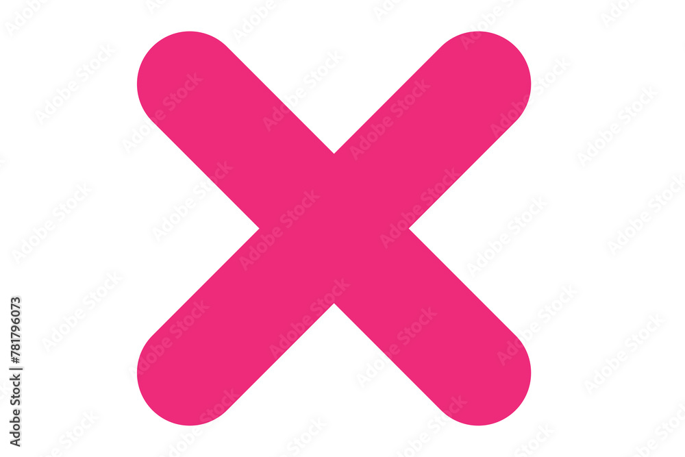 Obraz premium Cross icon