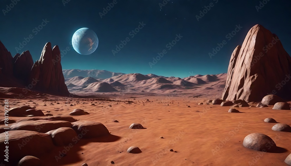 Deserted Frontier: A Cosmic Vista