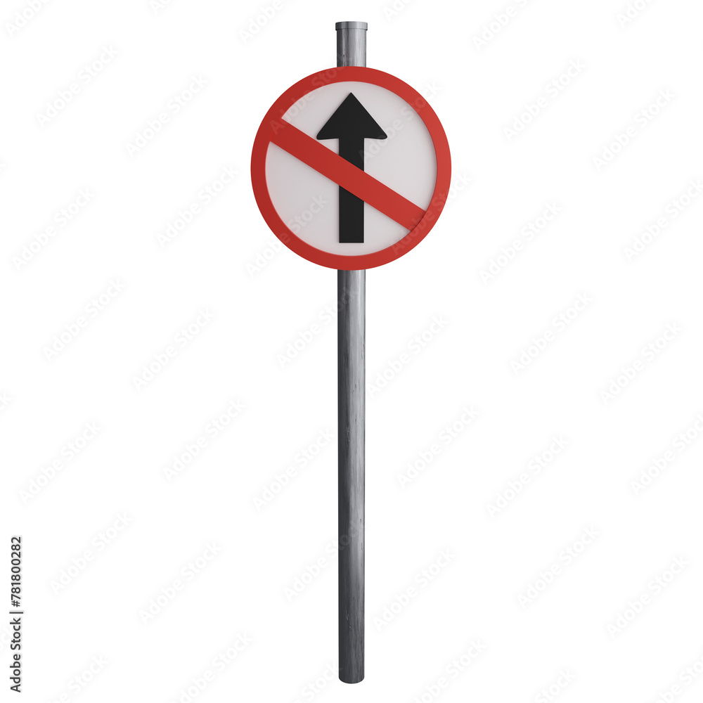 No passing sign on the road clipart flat design icon isolated on transparent background, 3D render road sign and traffic sign concept No passing sign on the road clipart flat design icon isolated on transparent background, 3D render road sign and traffic sign concept