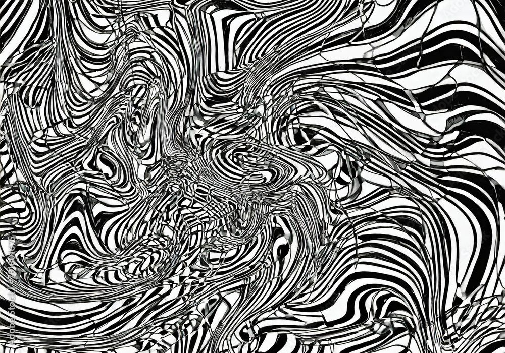 abstract black and white line pattern abstract black and white line pattern