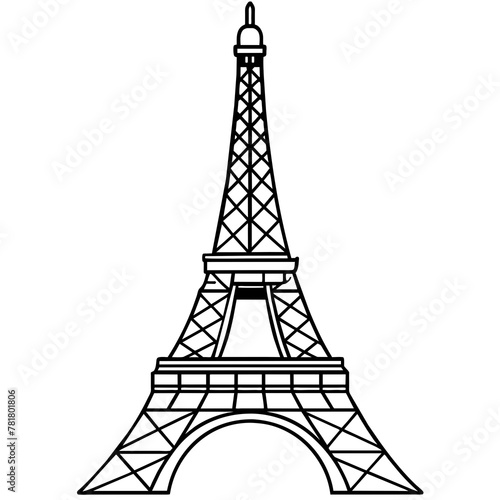 eiffel tower city
