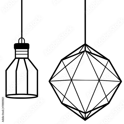 illustration of a lantern
