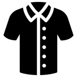shirt  icon, simple vector design