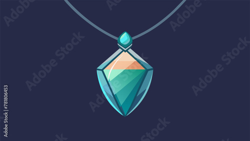 A delicate necklace featuring a wirewrapped gemstone chosen by the wearer and carefully crafted with their own hands becomes a cherished piece