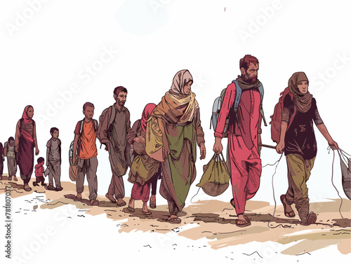 Refugees' Testimony of Hope and Resilience: Documentary Filmmaker Illustrates Displaced People's Struggle