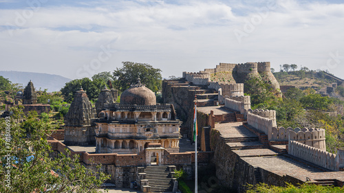 Kumbhalgarh Fort is a Mewar fortress on the westerly range of Aravalli Hills, in the Rajsamand District of Rajasthan state in India.