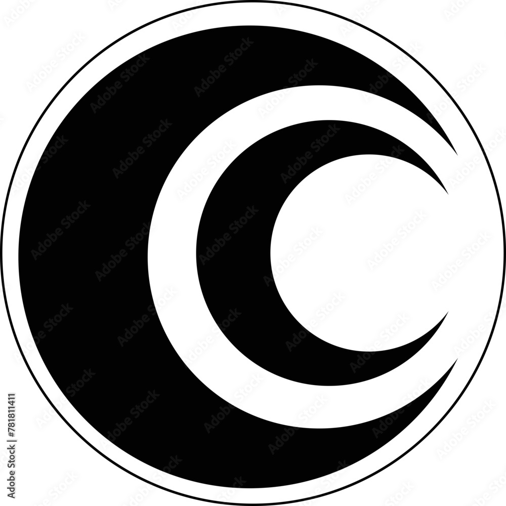 moon eclipsed lunar cosmos outline vector moon eclipsed lunar cosmos outline vector
