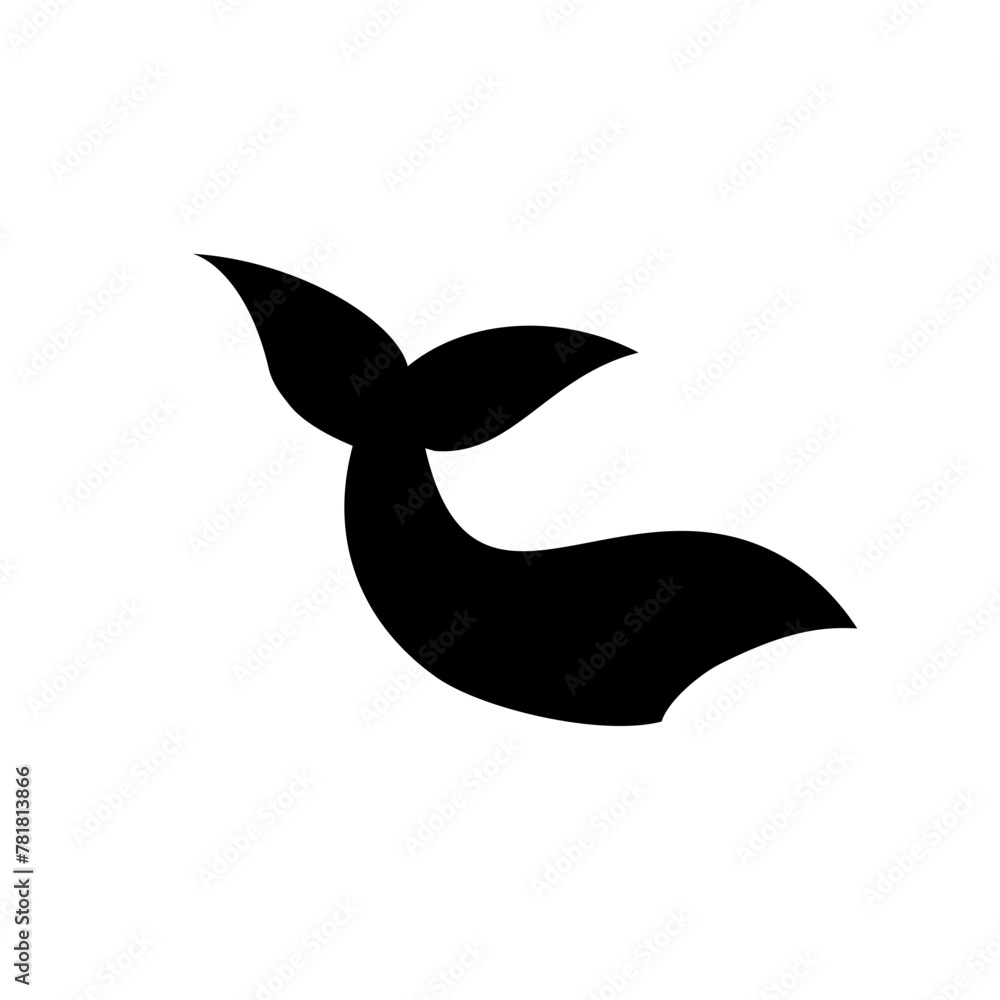 mermaid tail icon mermaid tail icon