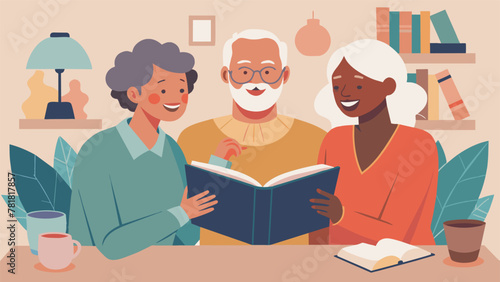 Through a virtual book club old friends separated by distance reconnect and discover each others literary tastes. They laugh cry and bond over