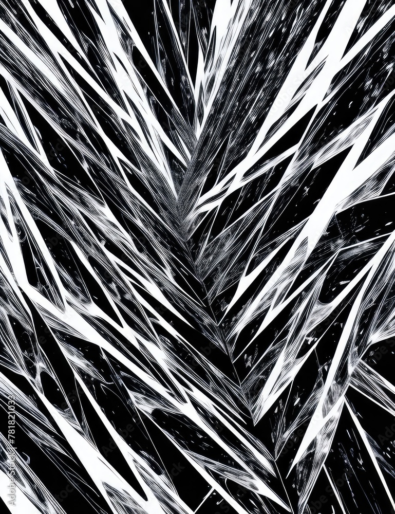 Obraz premium black abstract background