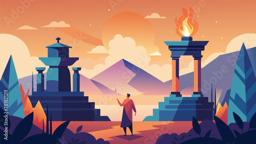 A celebration of both the past and the future as ancient rituals and modern technology merge to create a truly unique cultural experience. From