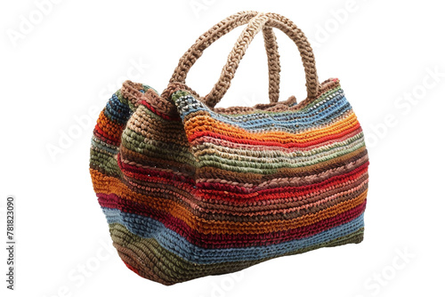 Handcrafted market bag