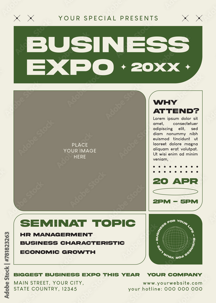 Business Expo Flyer