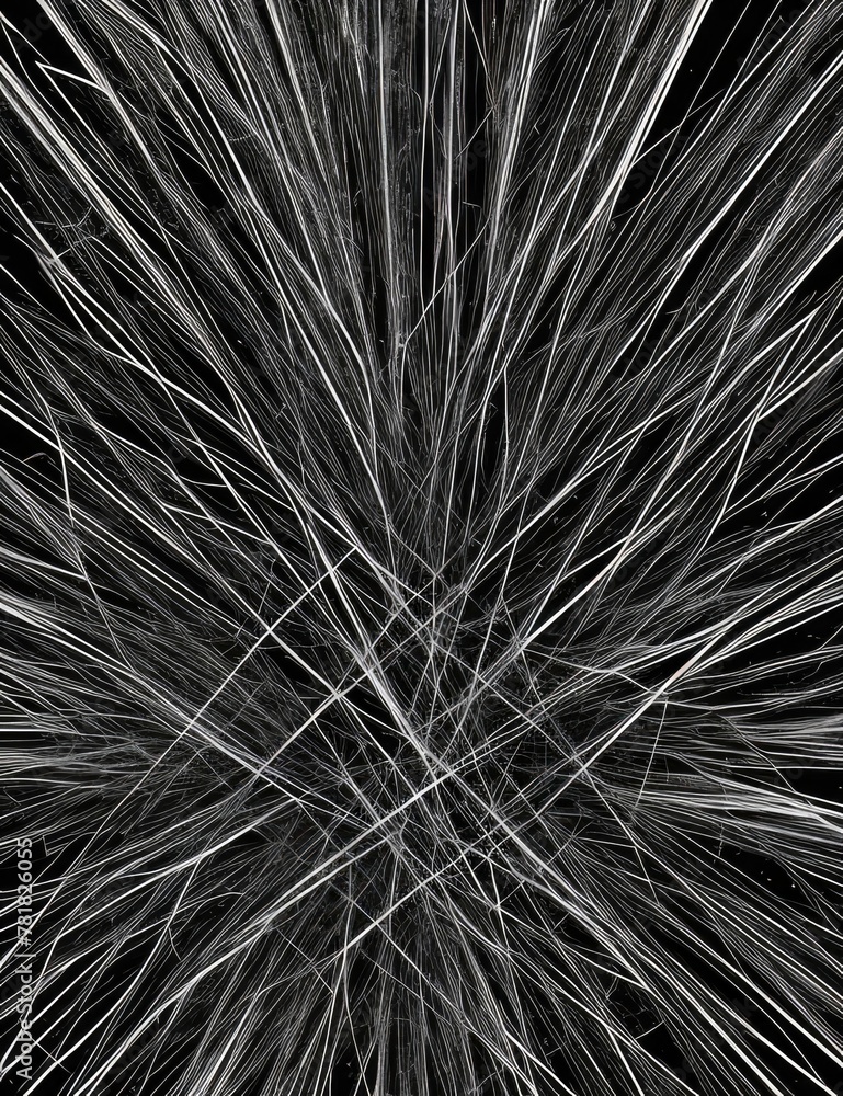 Obraz premium black abstract background