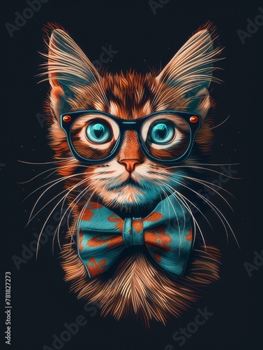 Artistic Kitties, Furry Friends © lan