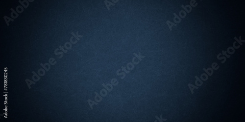 Beautiful abstract classic blue grunge decorative navy dark wall background. Art rough stylized texture banner With space for text. Grunge classic blue texture