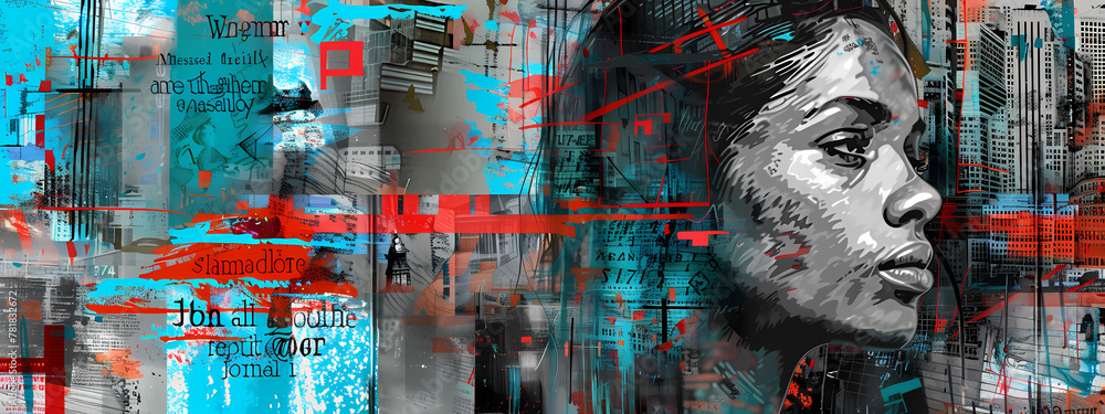 Concrete Jungle: A Symphony of Shapes and Sentiments Concrete Jungle: A Symphony of Shapes and Sentiments