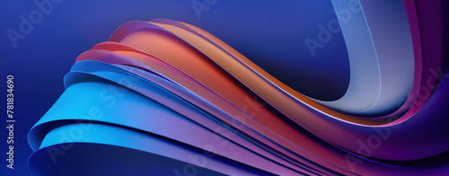 Abstract 3D Design Background photo