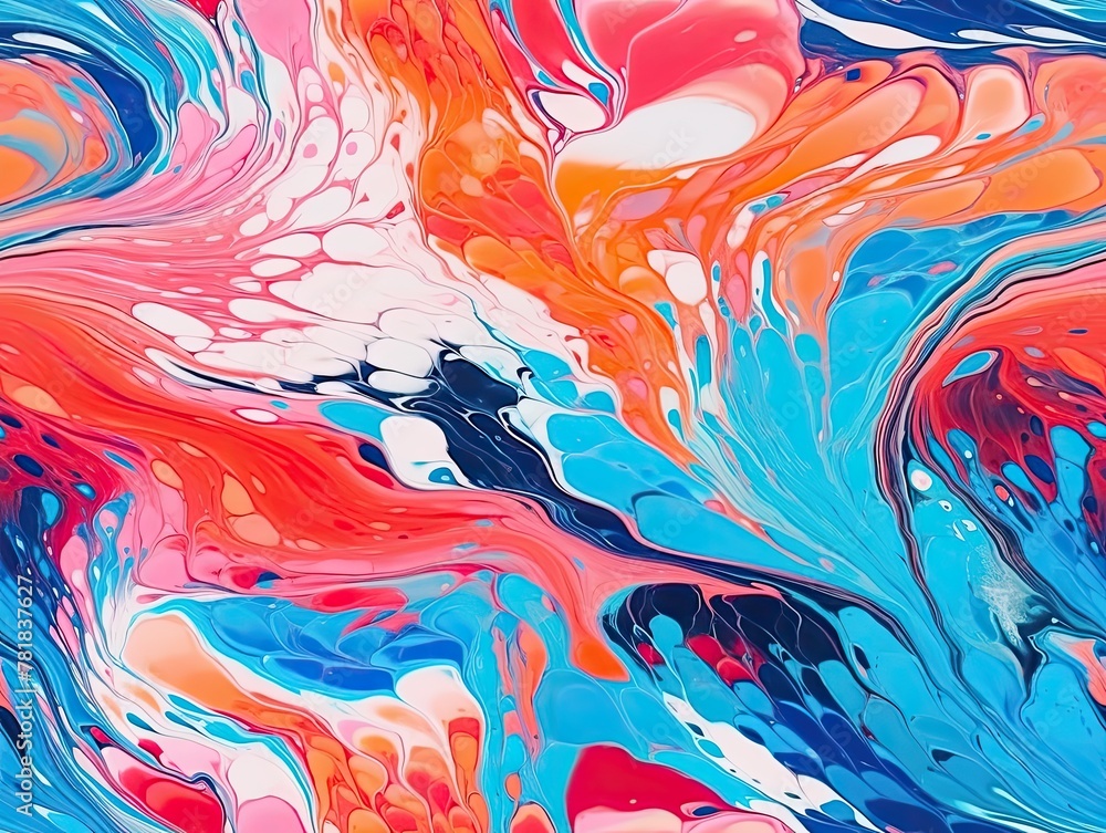 Abstract Hand Drawing Digital Painting Multi Color Marble Textured Liquid Fluid Wavy Fluid Seamless Pattern Tie Dye Batik Background Abstract Hand Drawing Digital Painting Multi Color Marble Textured Liquid Fluid Wavy Fluid Seamless Pattern Tie Dye Batik Background