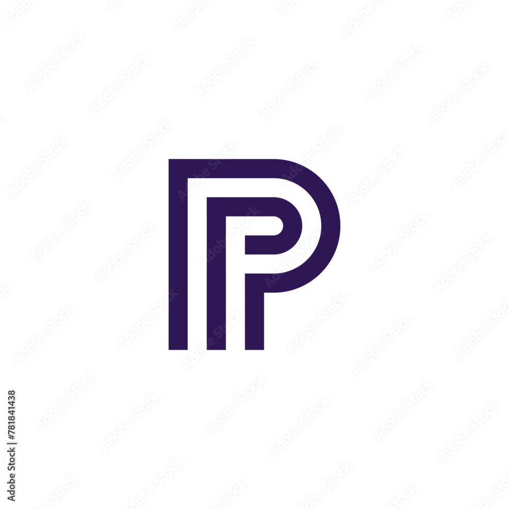 P letters business logo , icon and symbols template design P letters business logo , icon and symbols template design