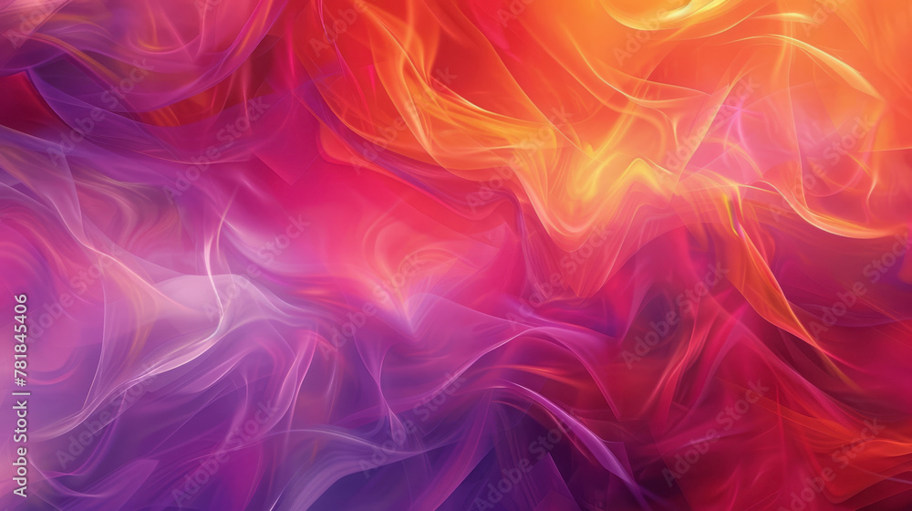 Dynamic background of an abstract color fusion, where hot and cool tones collide and dance in a mesmerizing display, Dynamic background of an abstract color fusion, where hot and cool tones collide and dance in a mesmerizing display,