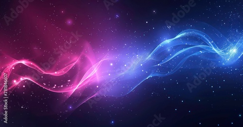 Abstract background modern with space