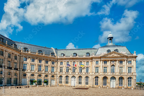 Bordeaux  center of the famous wine region  is a port city on the Garonne River in southwestern France. It is known for its Gothic cathedral of Saint Andr   