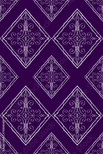 luxury geometric abstract pattern. Seamless background