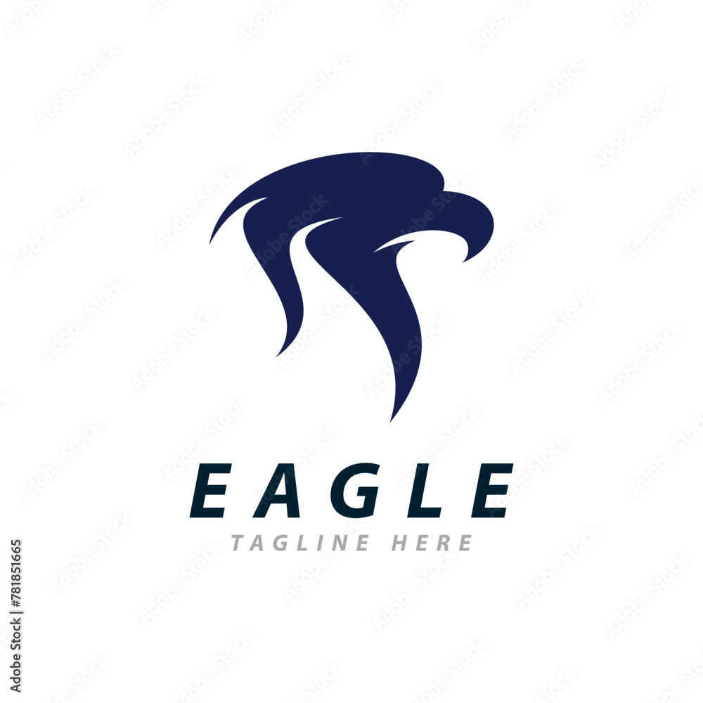 Eagle Logo Vector, Creative eagle icon Template illustration Eagle Logo Vector, Creative eagle icon Template illustration