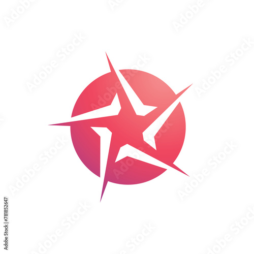 Star logo designs template, Fast star logo Vector illustration design