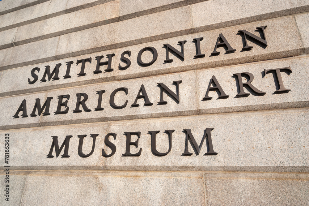 Smithsonian American Art Museum in Washington, D.C. Smithsonian American Art Museum in Washington, D.C.