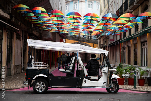 Pink Street, Lisbon: picturesque lanes adorned with vibrant pink building
