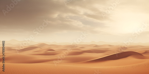 Sahara Desert Landscape 