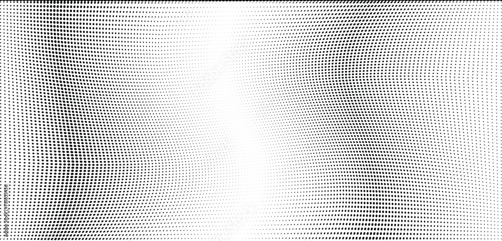 Light halftone dots pattern texture background