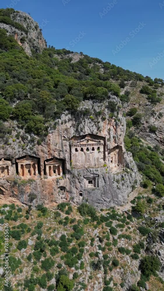 Dalyan Turkey Aerial View Landscape Dalyan Turkey Aerial View Landscape