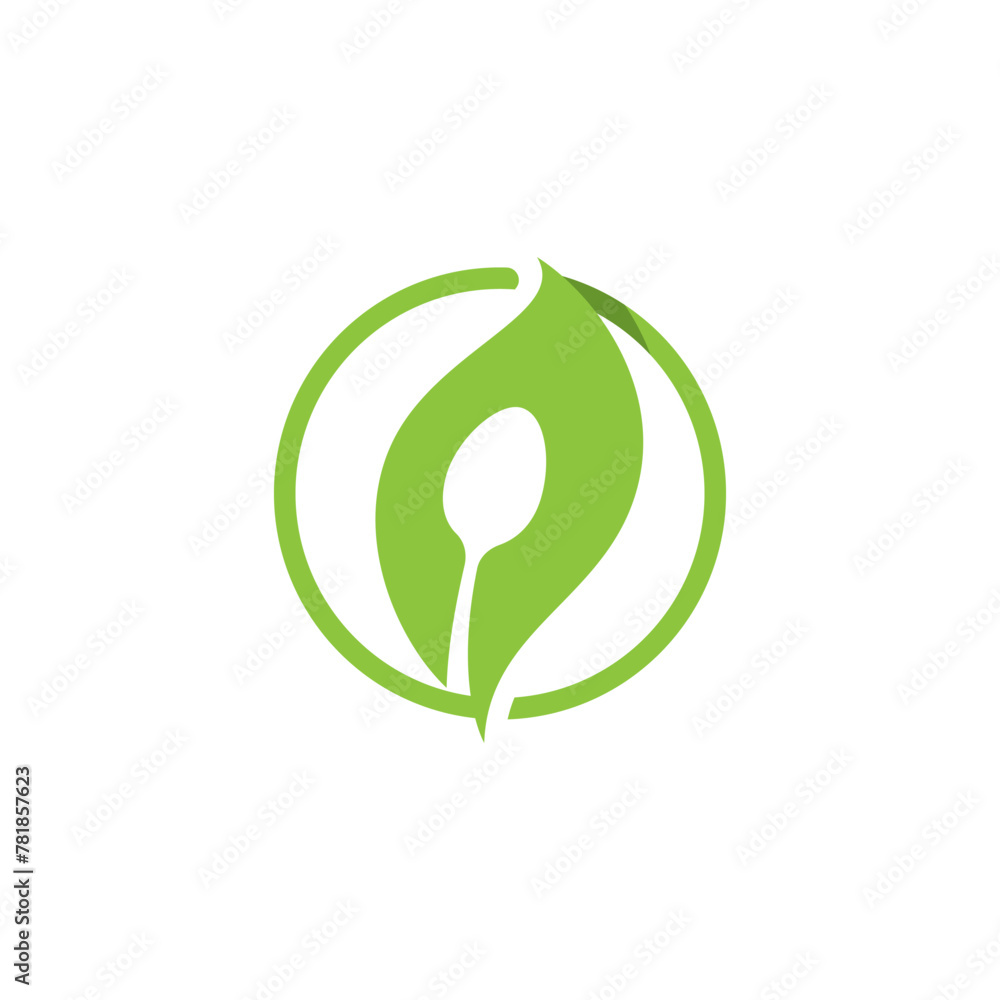 Fototapeta premium Restaurant logo vector template