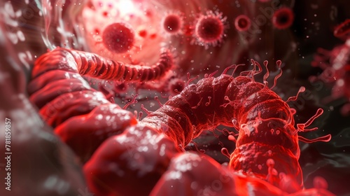 Bowel cancer, also known as colorectal cancer, develops from the inner lining of the bowel and is usually preceded by growths called polyps, which may become invasive cancer if undetected