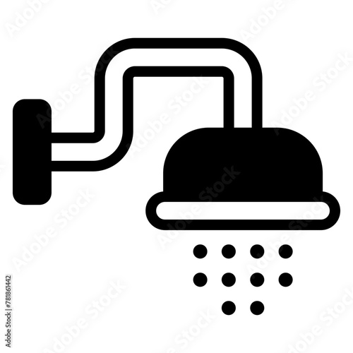 water shower icon