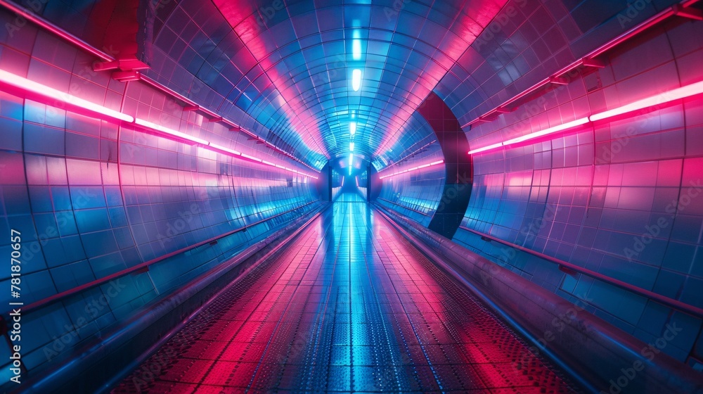 The Tunnel of the Future A Journey Through the Rainbow Tunnel Generative AI The Tunnel of the Future A Journey Through the Rainbow Tunnel Generative AI