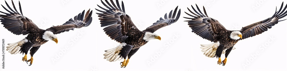 Majestic Eagle A Symbol of Freedom and Power Generative AI Majestic Eagle A Symbol of Freedom and Power Generative AI