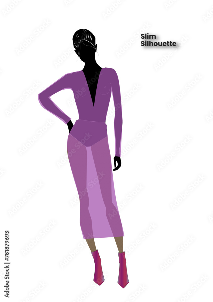 Slim Silhouette Slim Silhouette