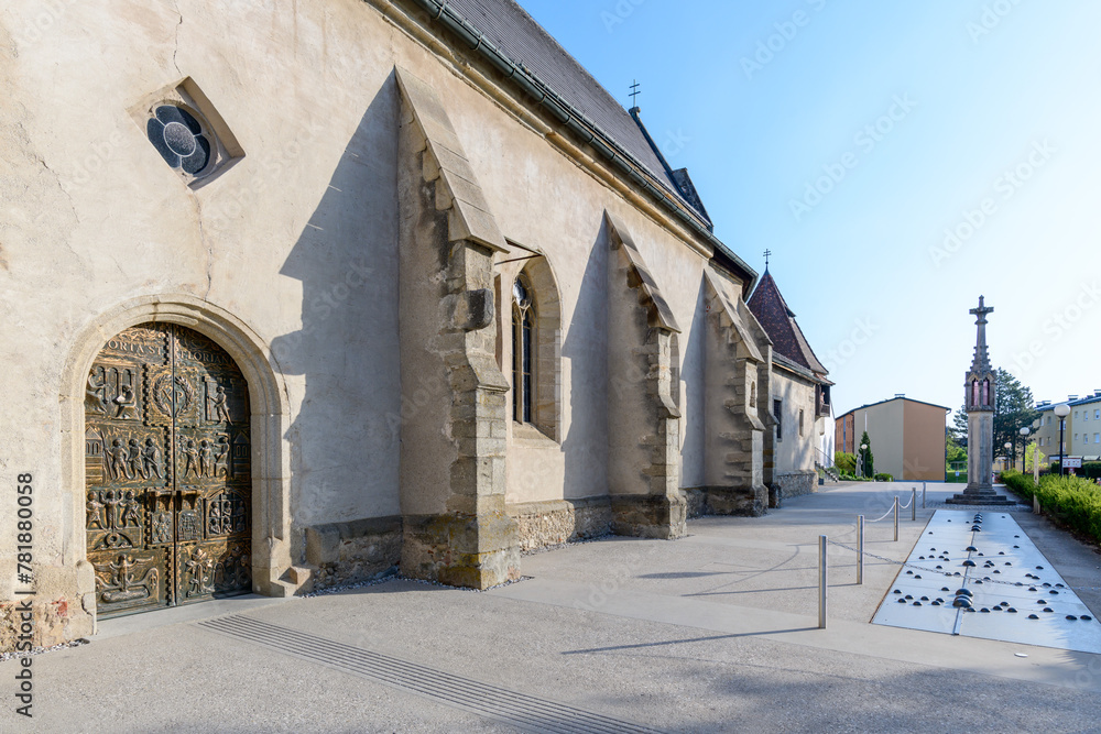church of lorch in enns, upper austria