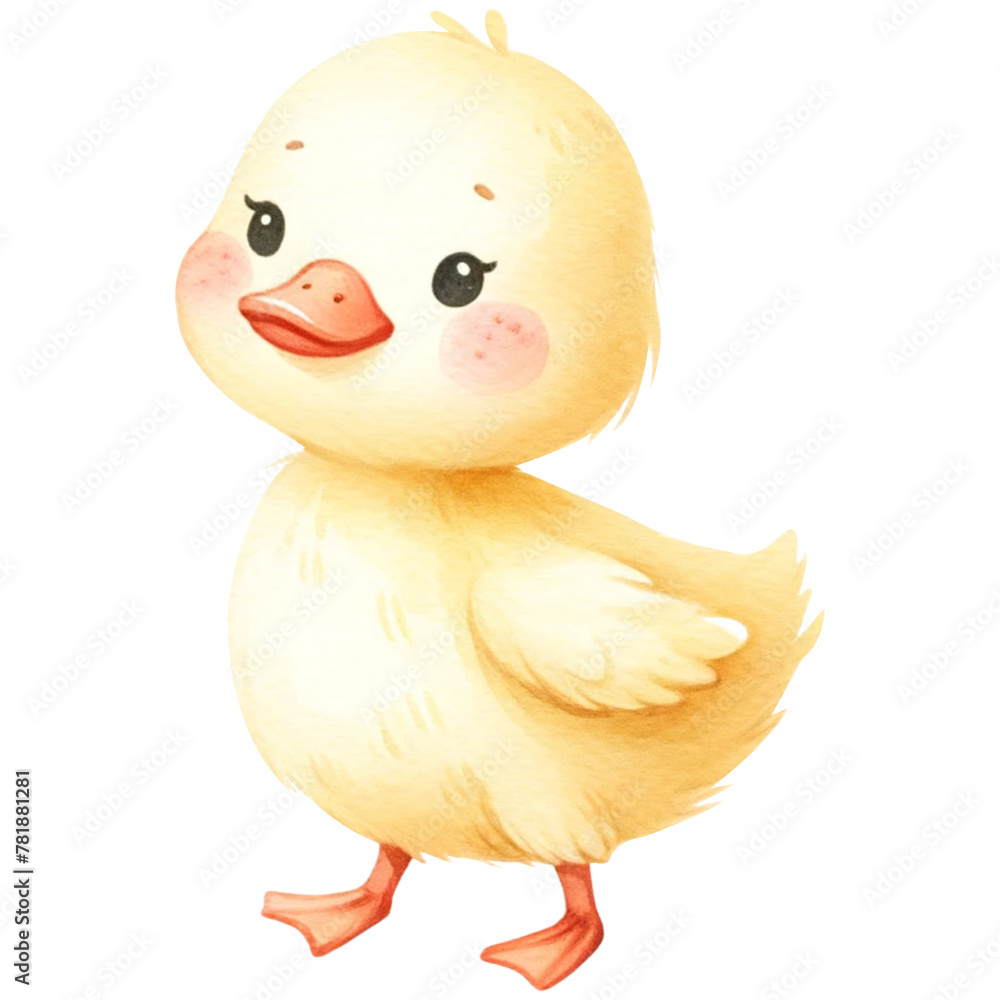 duck isolated on white duck isolated on white