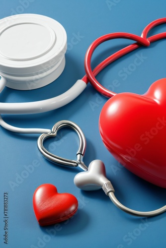 cardiovascular stethoscope health care medicals vertical background 
