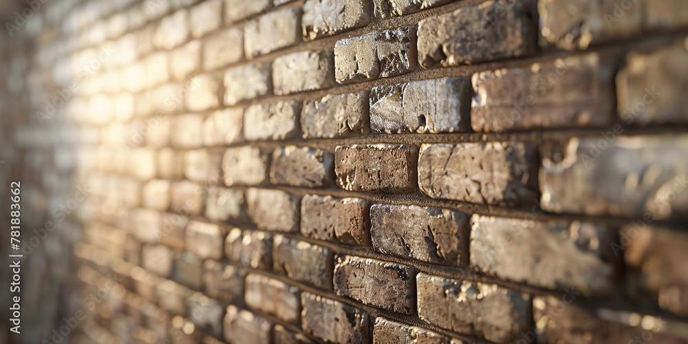 The Brick Wall A Study in Texture and Architectural Design Generative AI The Brick Wall A Study in Texture and Architectural Design Generative AI
