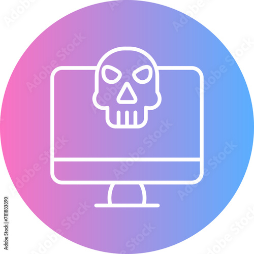 Cybercrime Icon