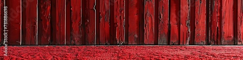 Vintage Red Carpet A Timeless Elegance Generative AI