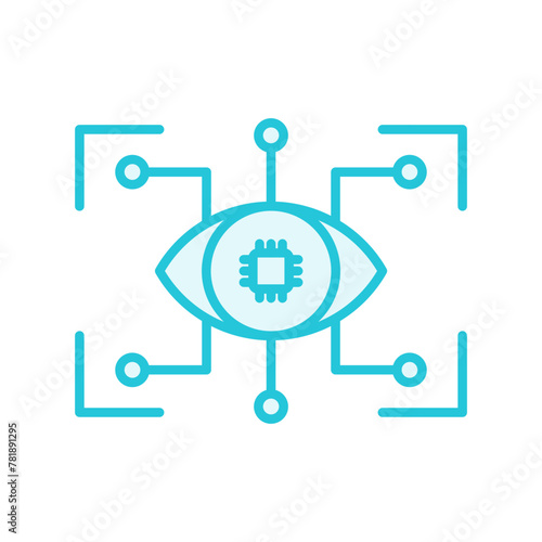 Bionic Eye Icon