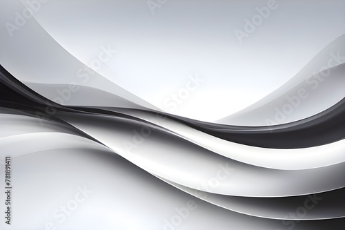 waves white abstract background design, backgrounds 