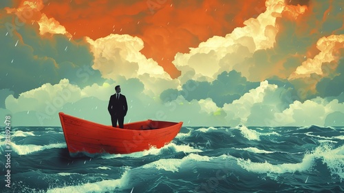 Leadership Traits in Challenging Times, Navigating the Storm